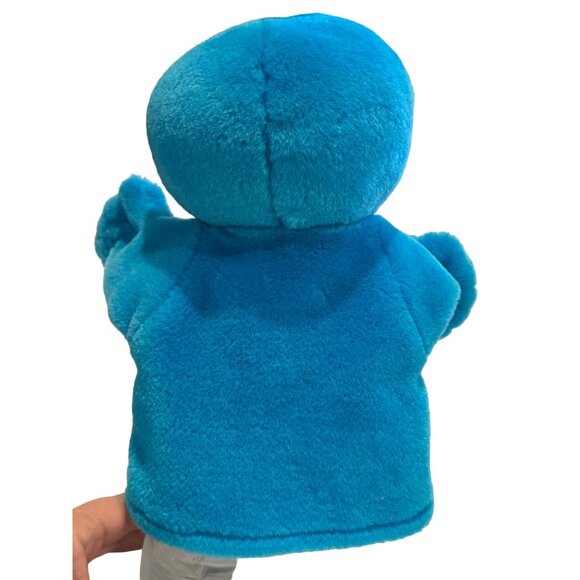 Fisher Price. Mattel. Cookie Monster Hand Puppet Plush. Sesame Street. 2004 - Picture 3 of 7